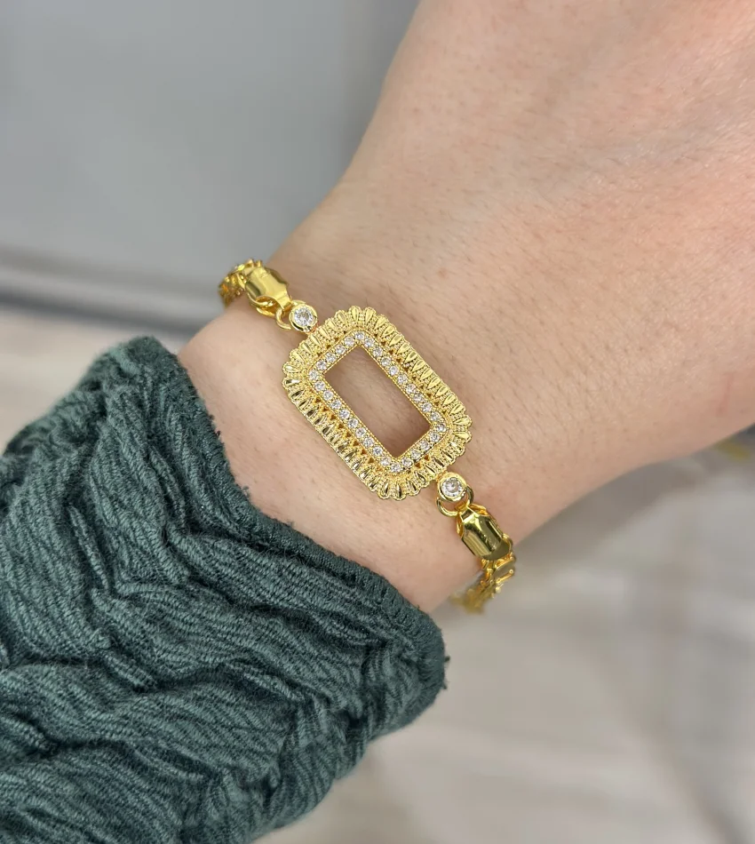 Gram Altınlık Arpa Bileklik (Seri 4)