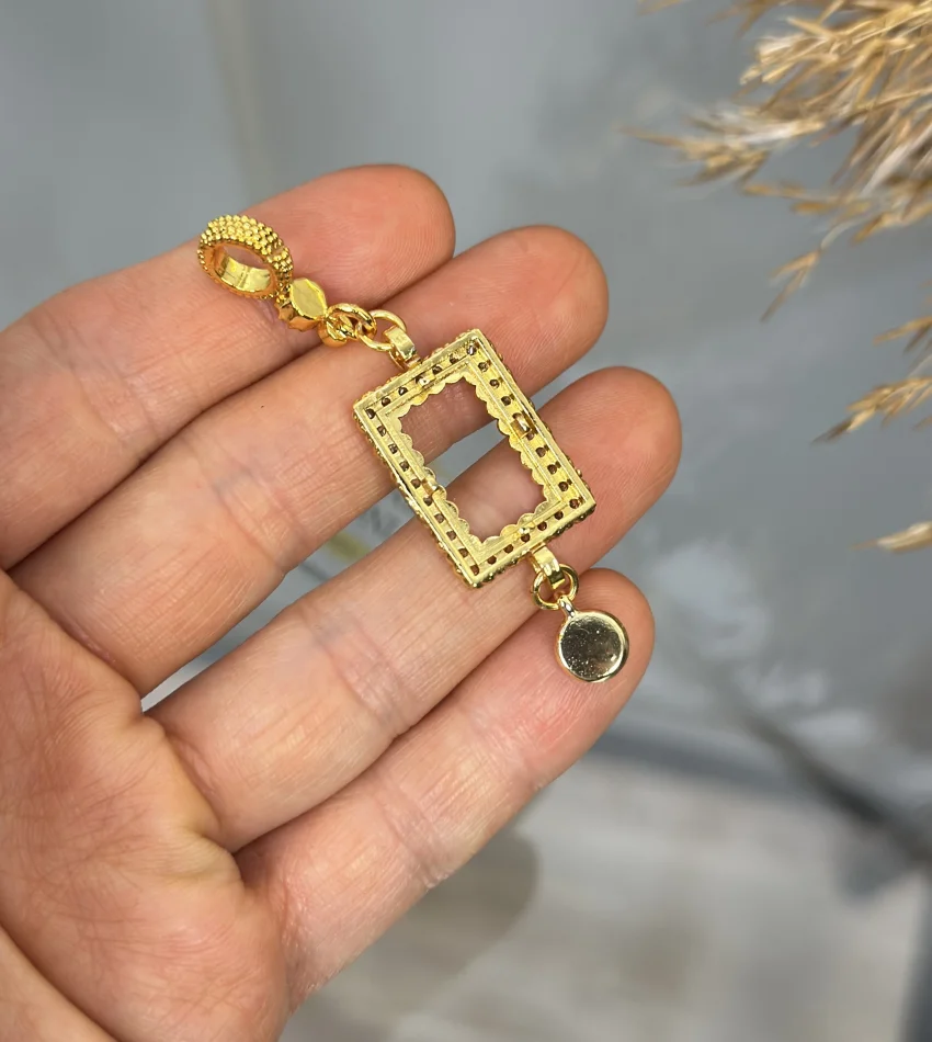 Gramlık Nazarlı Kolye Ucu