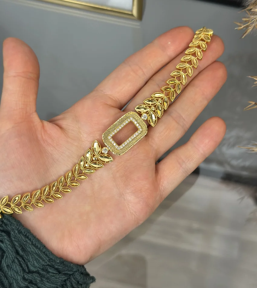 Gram Altınlık Başak Bileklik (Seri 1)