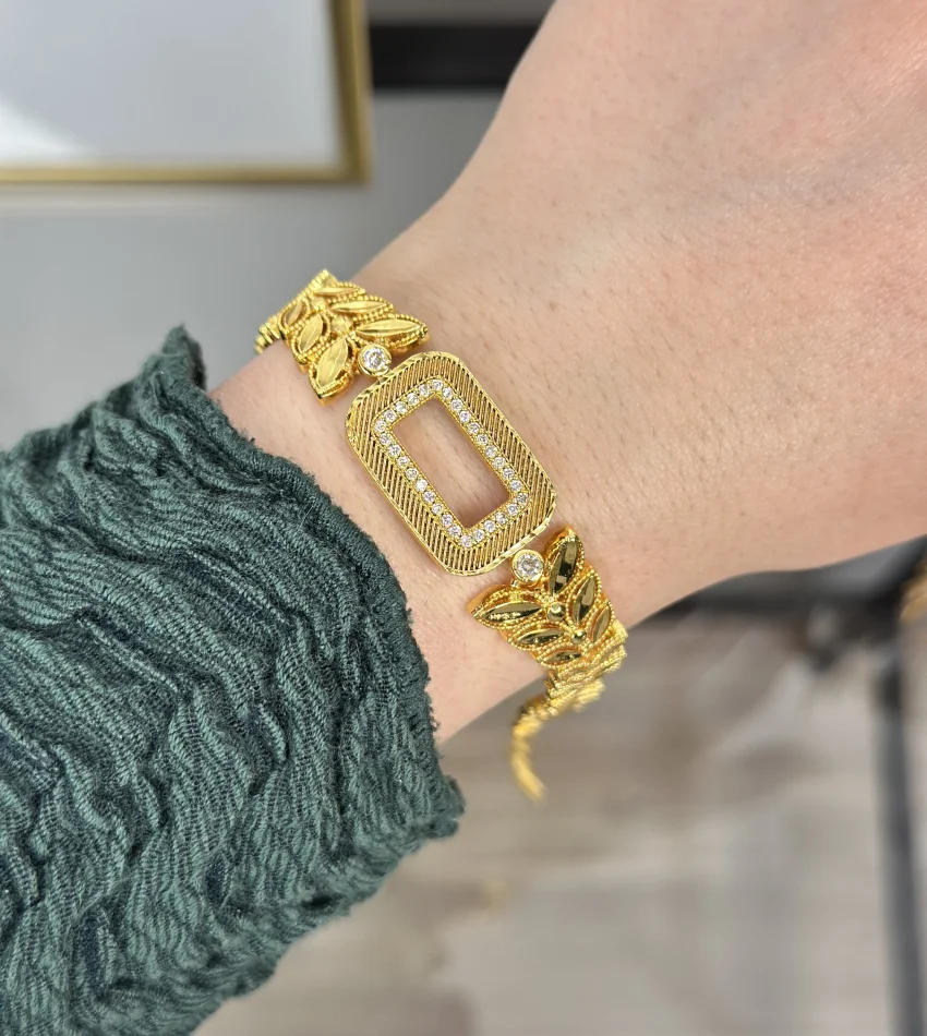 Gram Altınlık Başak Bileklik (Seri 1)