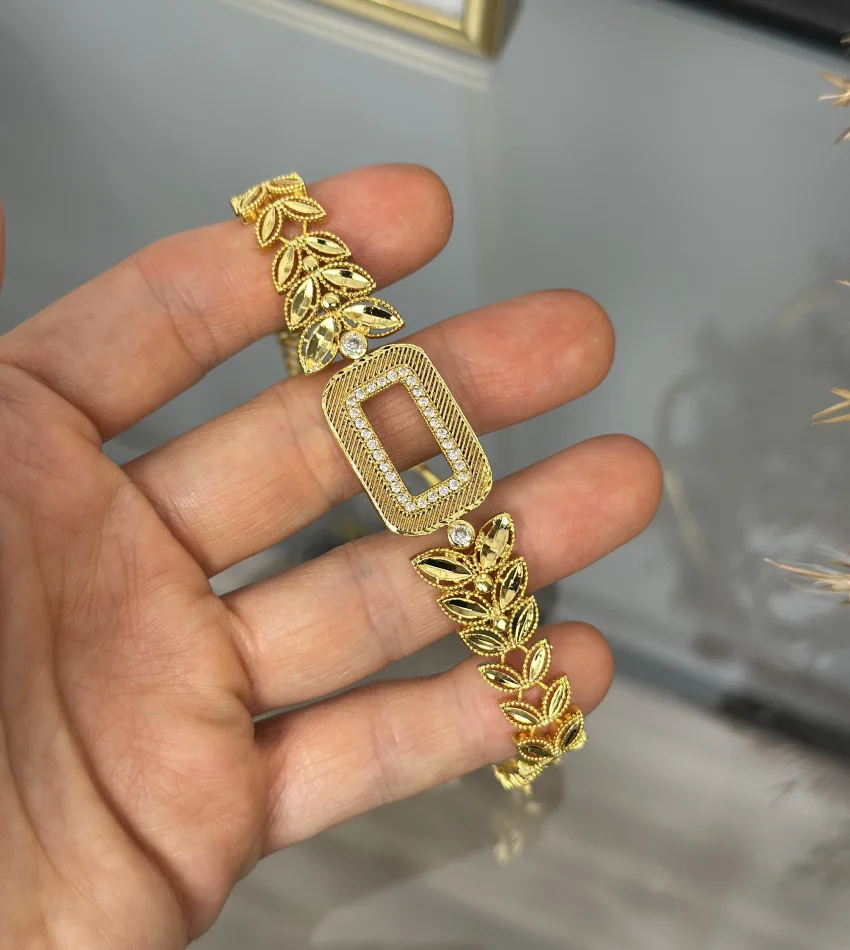 Gram Altınlık Başak Bileklik (Seri 1)