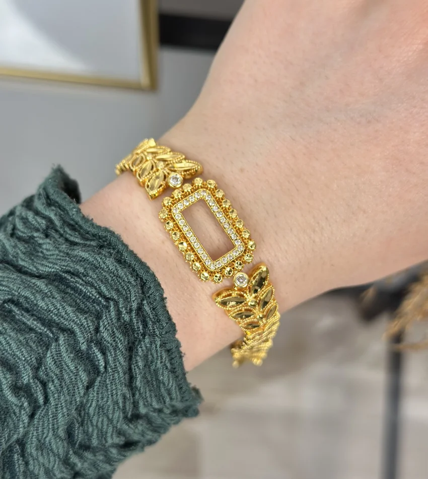 Gram Altınlık Başak Bileklik (Seri 2)