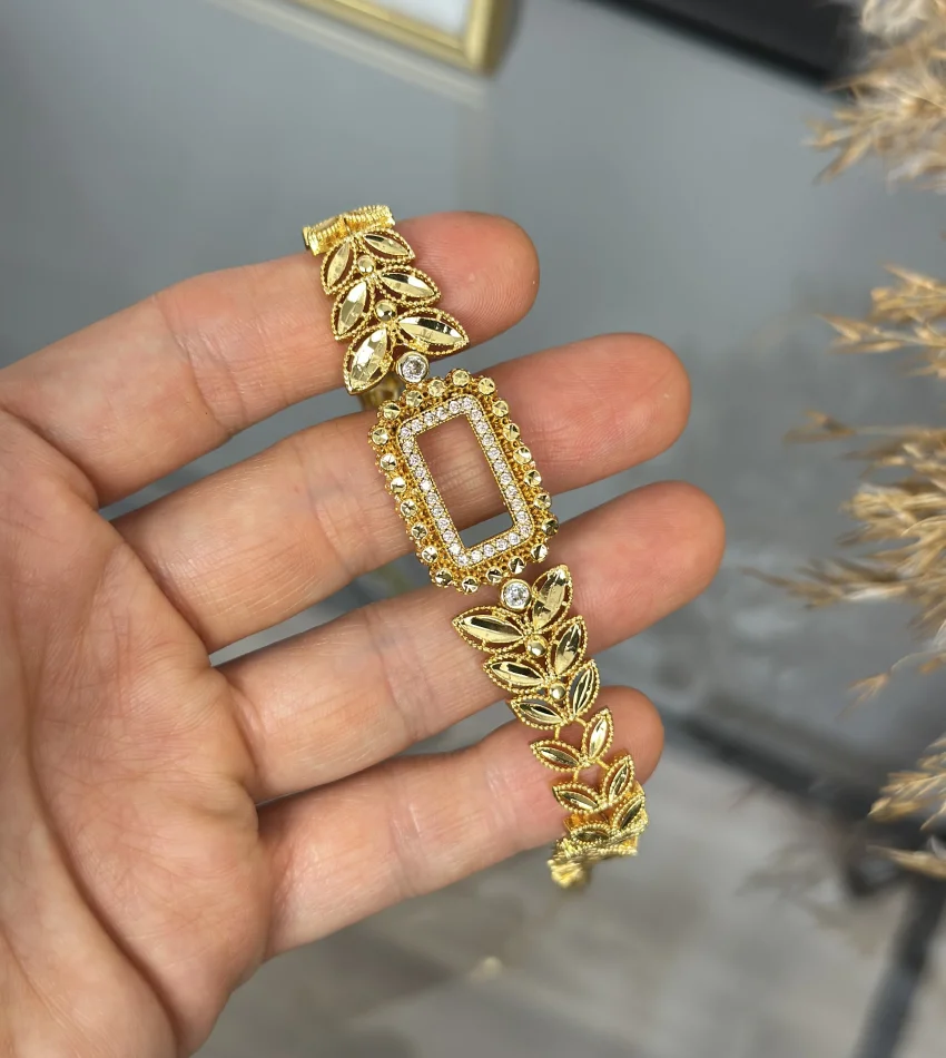 Gram Altınlık Başak Bileklik (Seri 2)