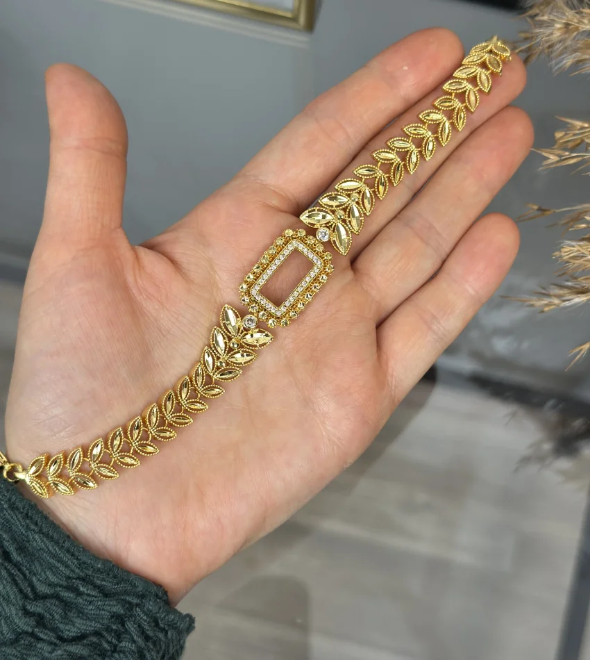 Gram Altınlık Başak Bileklik (Seri 2)