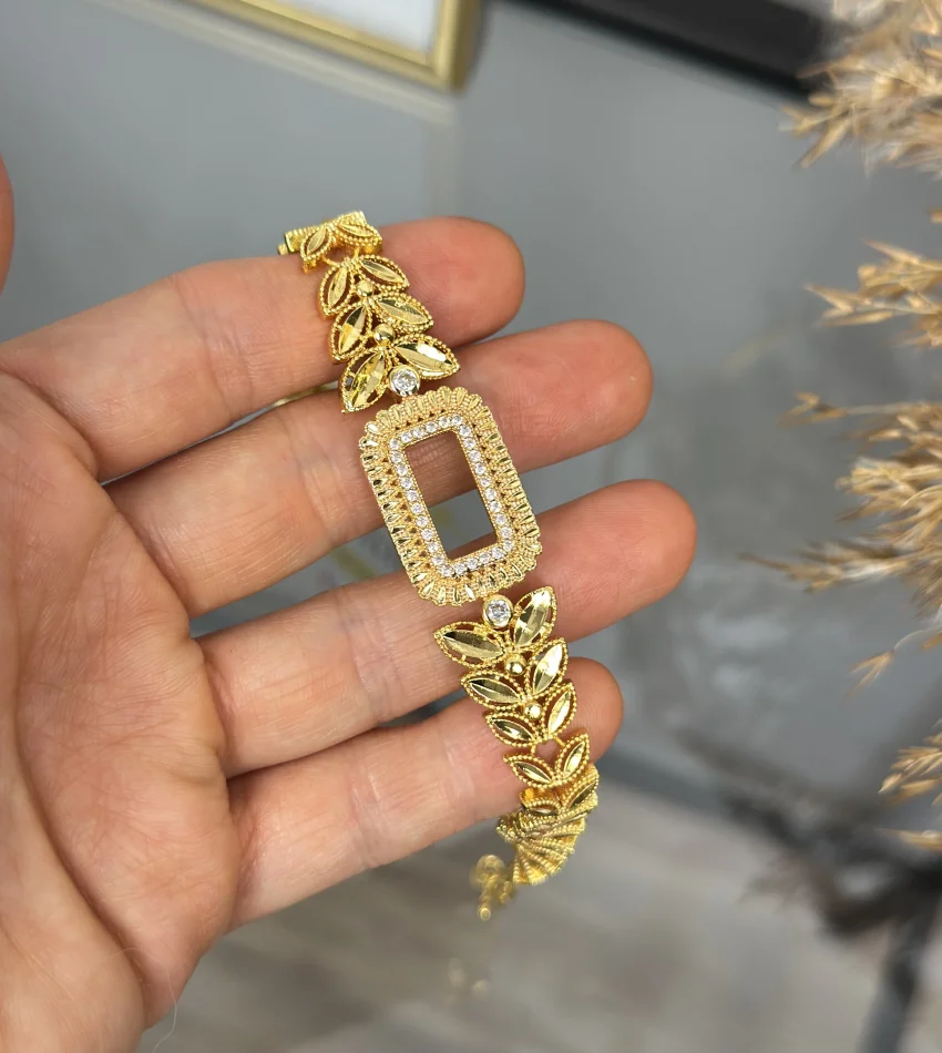 Gram Altınlık Başak Bileklik (Seri 4)