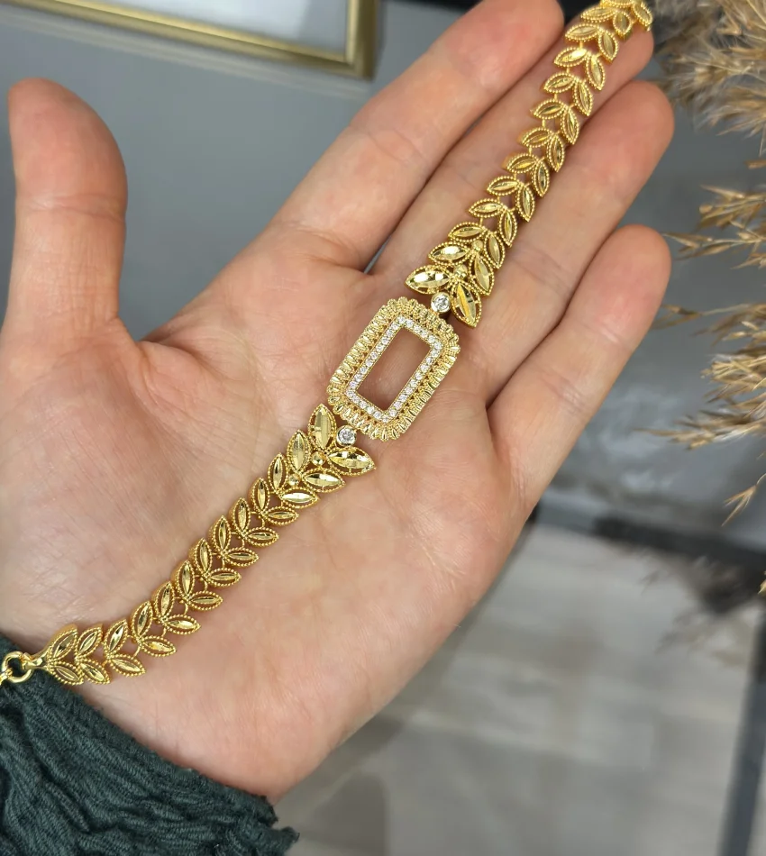 Gram Altınlık Başak Bileklik (Seri 4)