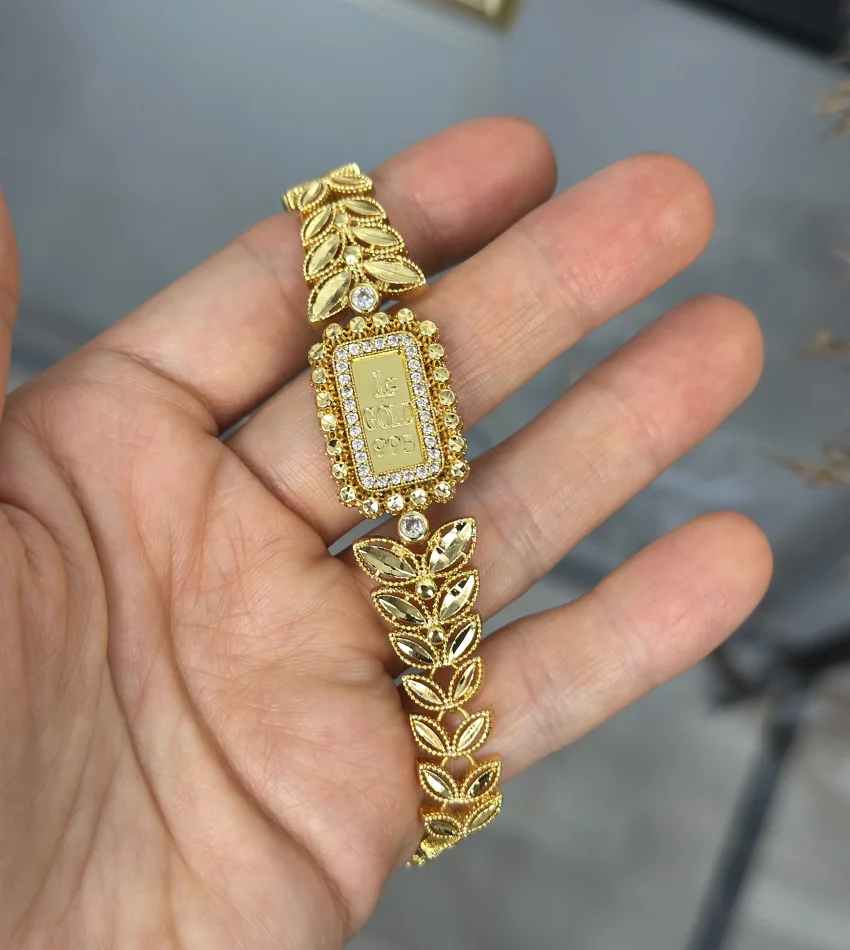 Gram Altınlık Başak Bileklik (Seri 2)