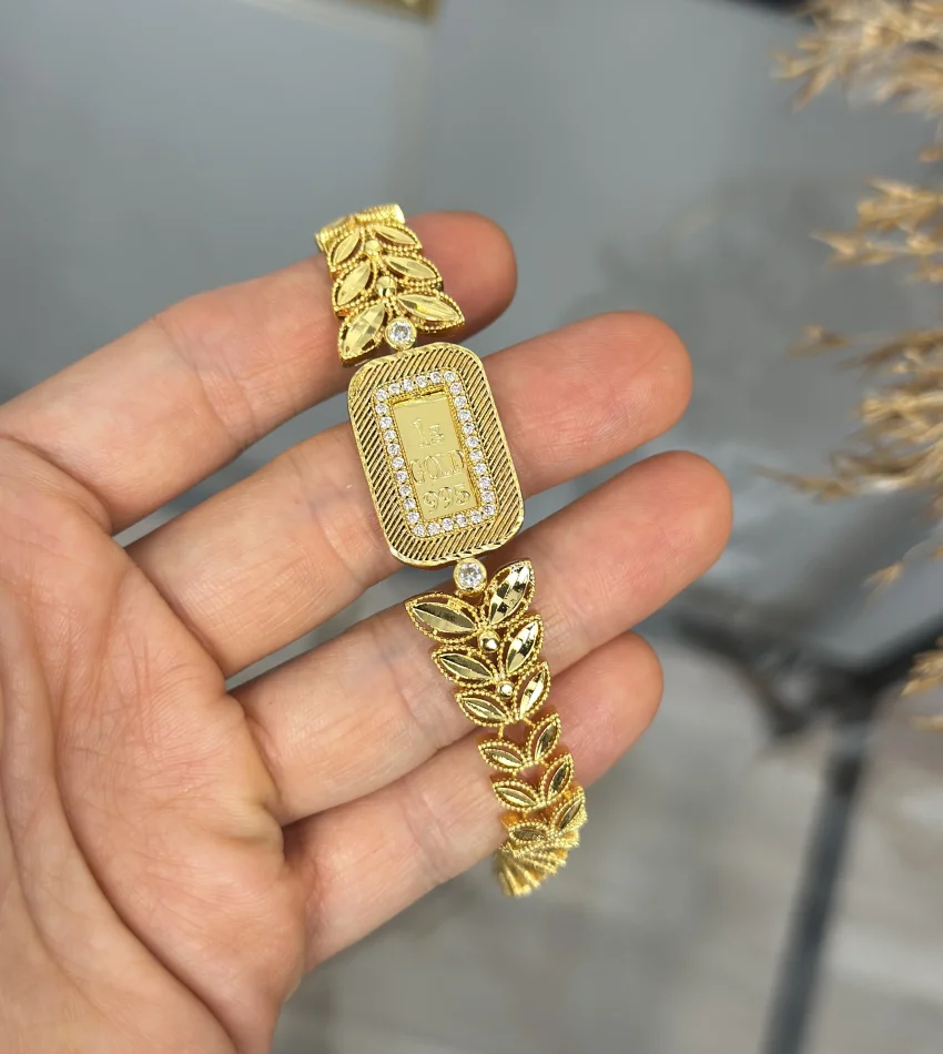Gram Altınlık Başak Bileklik (Seri 4)