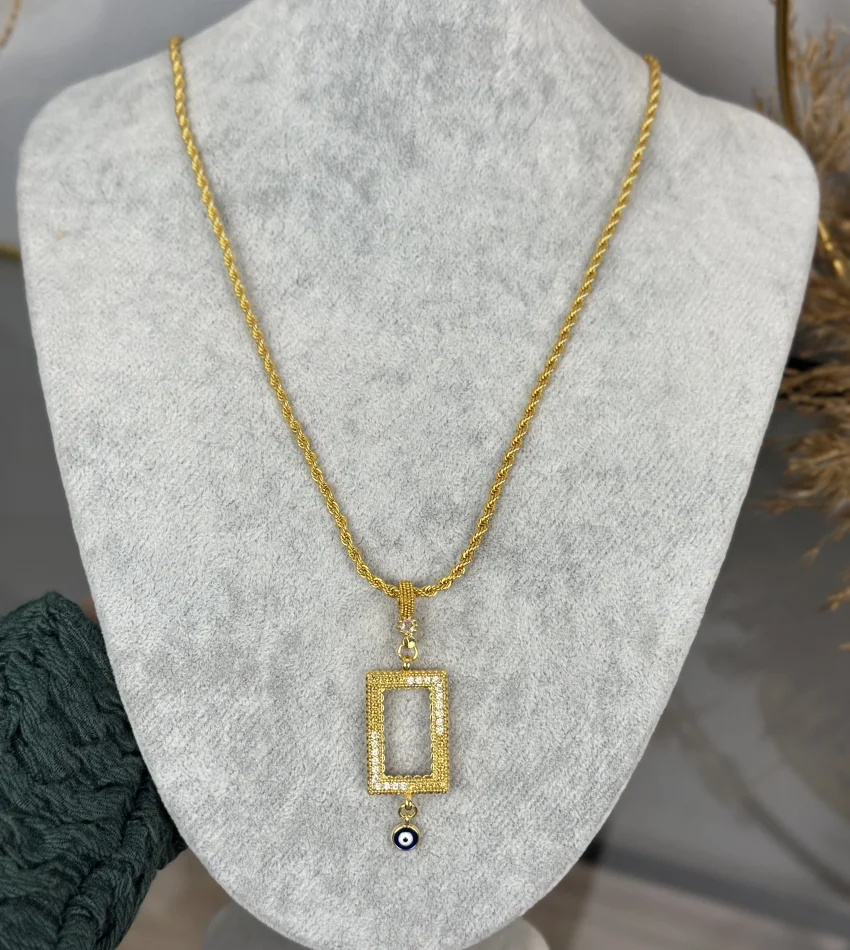 5 Gramlık Nazarlı Burgu Set