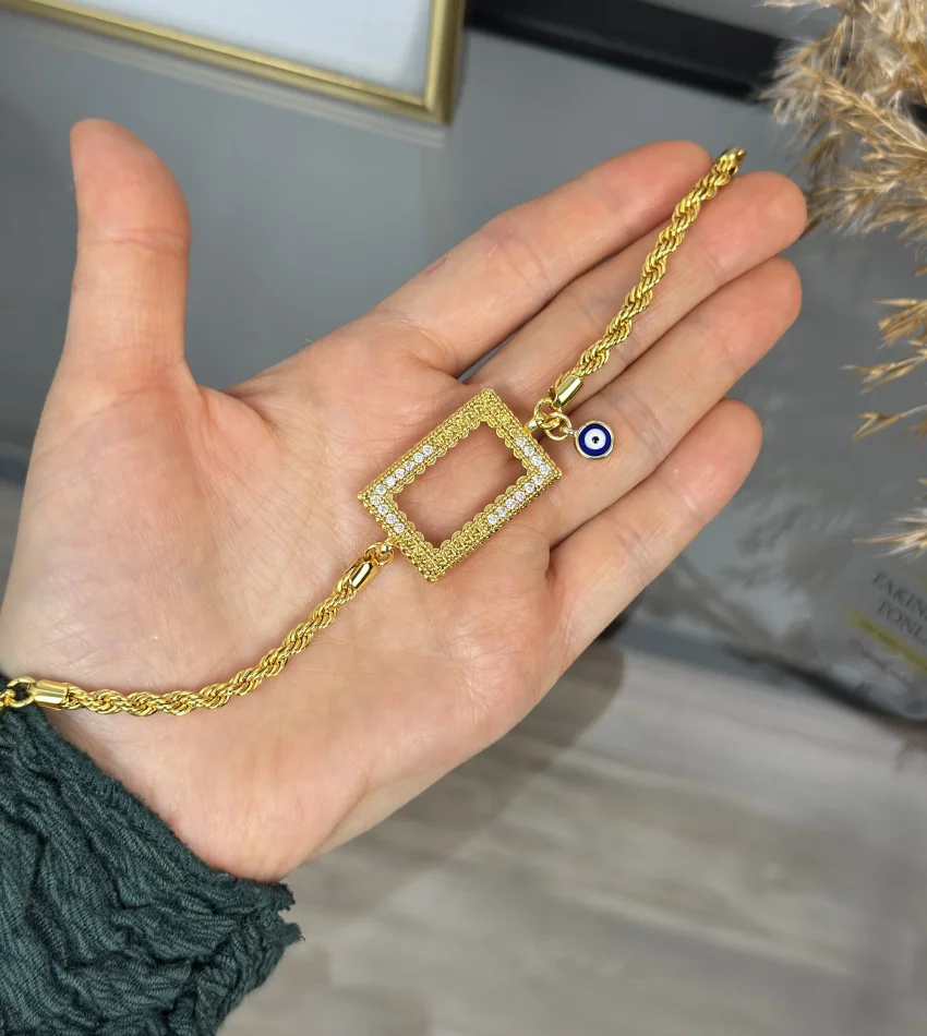 5 Gramlık Nazarlı Burgu Set