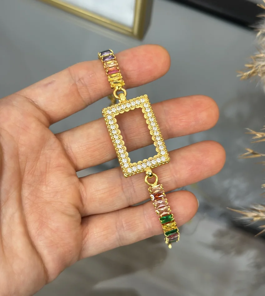 5 Gramlık Renkli Baget Bileklik