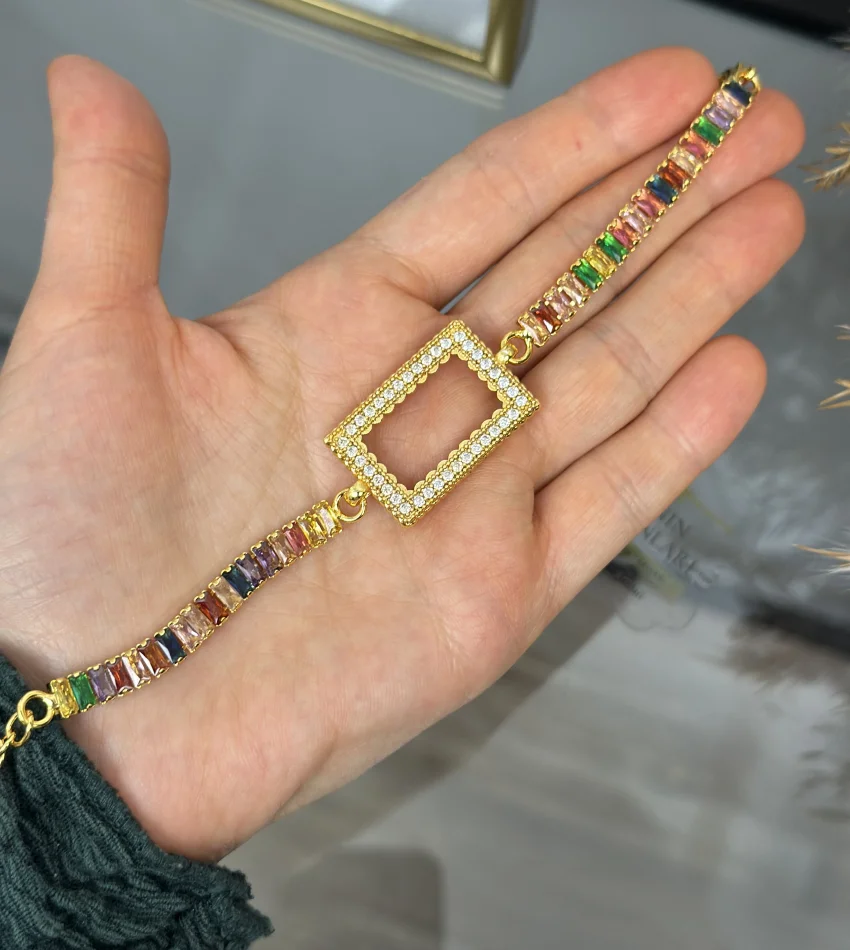 5 Gramlık Renkli Baget Bileklik