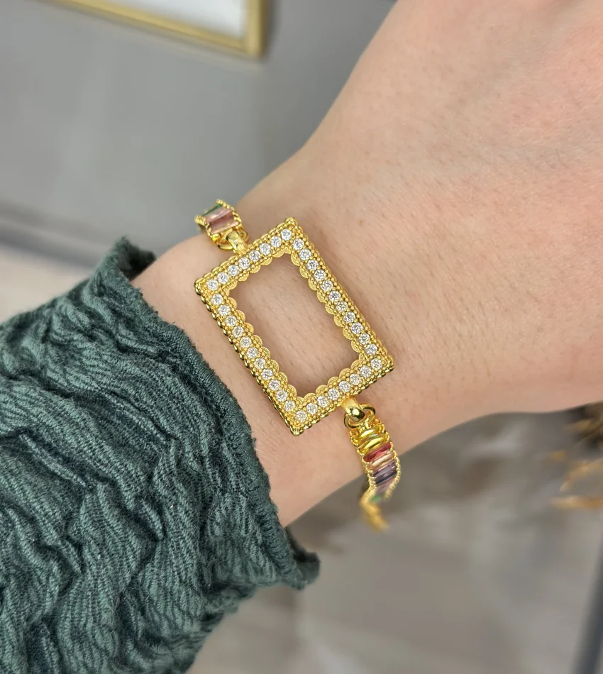 5 Gramlık Renkli Baget Bileklik