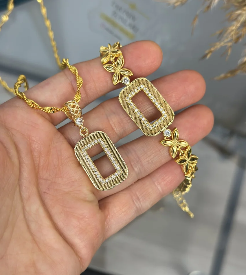 Gramlik Yonca Model Başak Kombin (Seri 1)