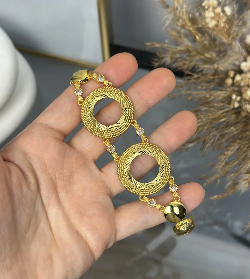 İkili Çeyrek Hasır Çerçeveli Künye