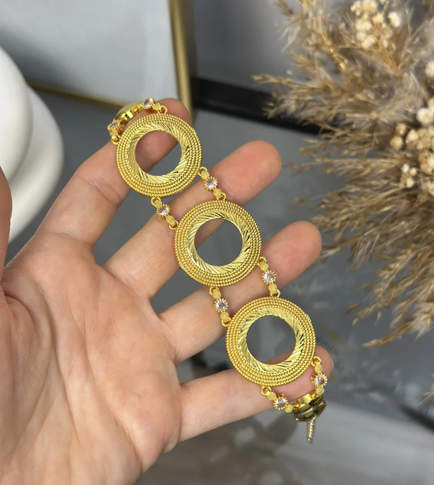 Üçlü Çeyreklik Hasır Çerçeveli Künye