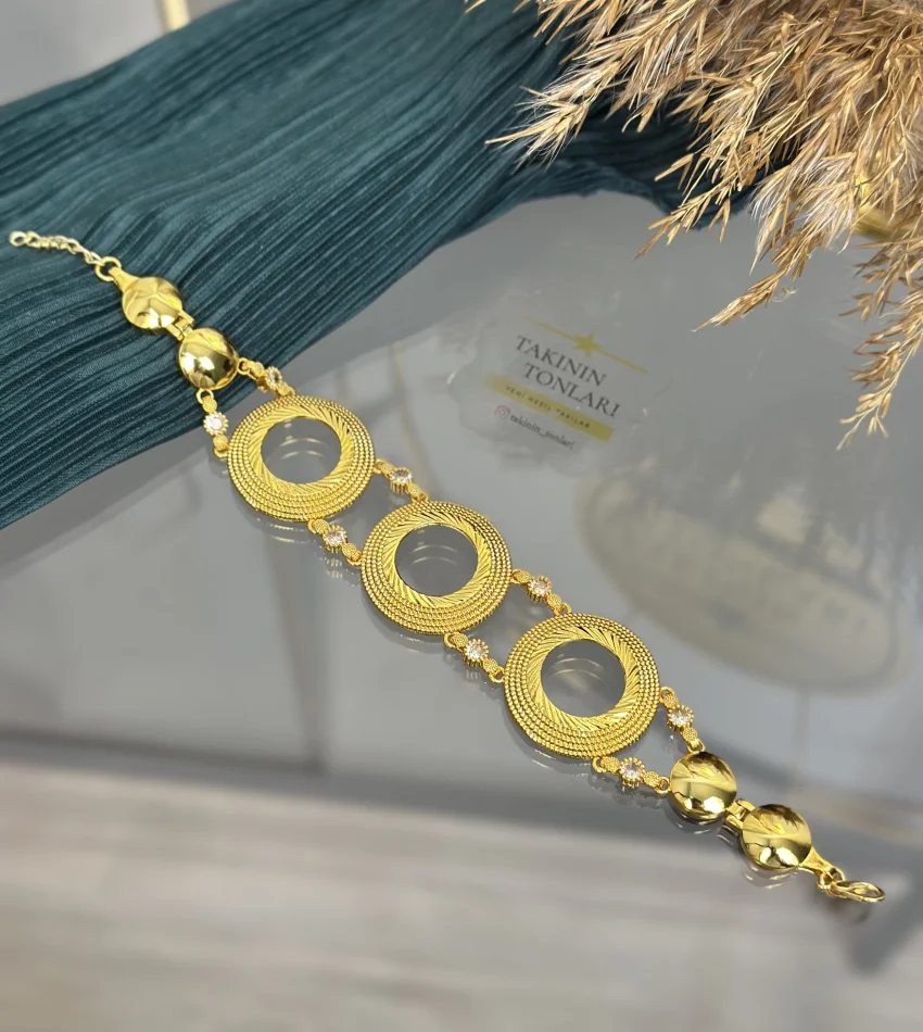 Üçlü Çeyreklik Hasır Çerçeveli Künye