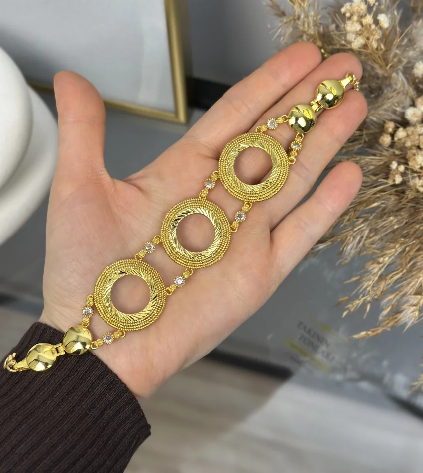 Üçlü Çeyreklik Hasır Çerçeveli Künye