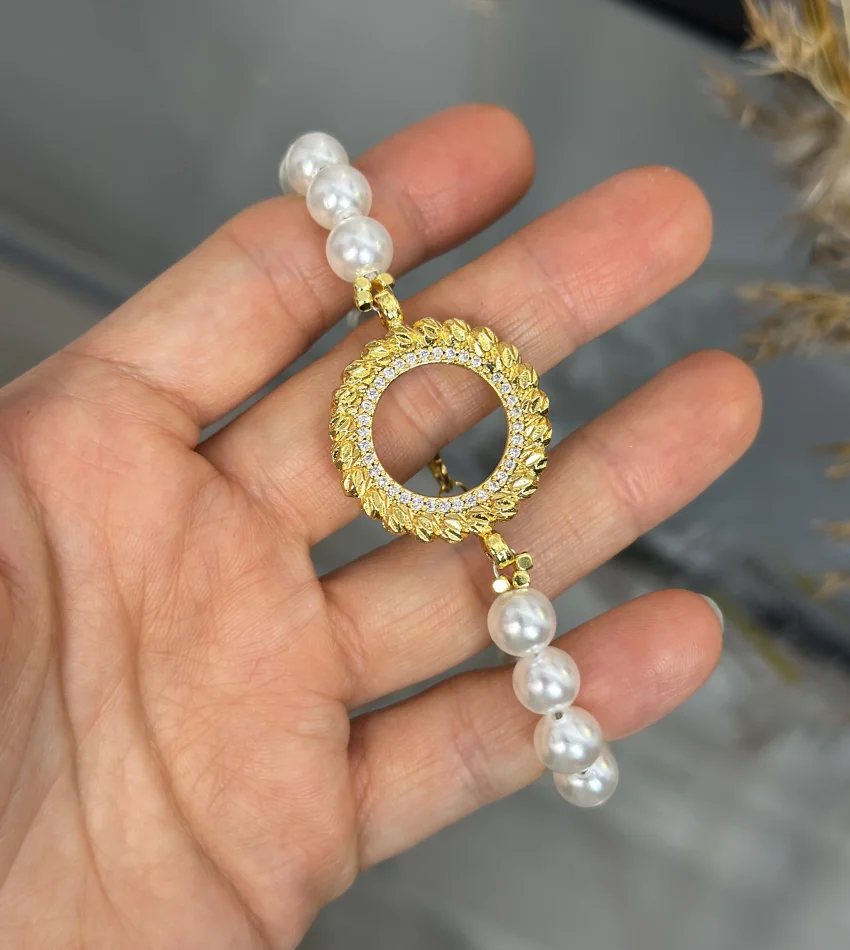 Çeyreklik Dorikali İnci Set