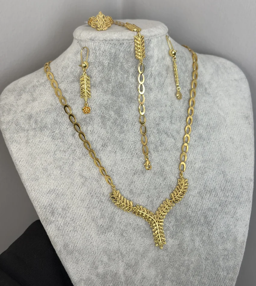 İthal-Premium Kalite Başak Model Kuymcu Set
