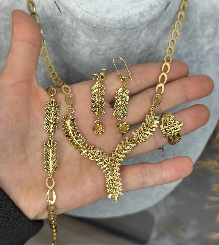 İthal-Premium Kalite Başak Model Kuymcu Set
