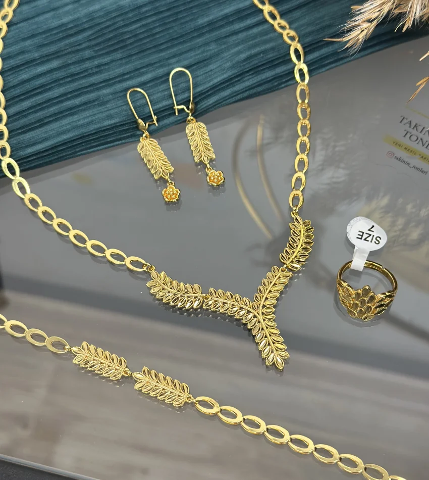 İthal-Premium Kalite Başak Model Kuymcu Set