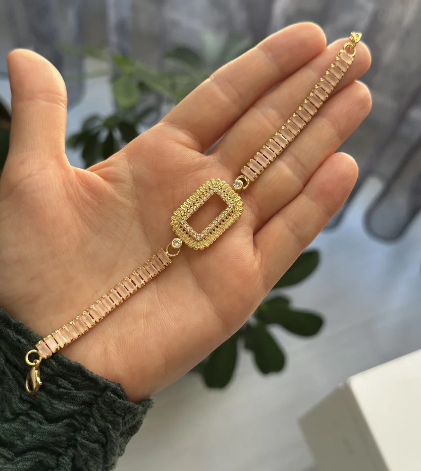Gramlık Soft Pembe Baget Bileklik (Seri 4)