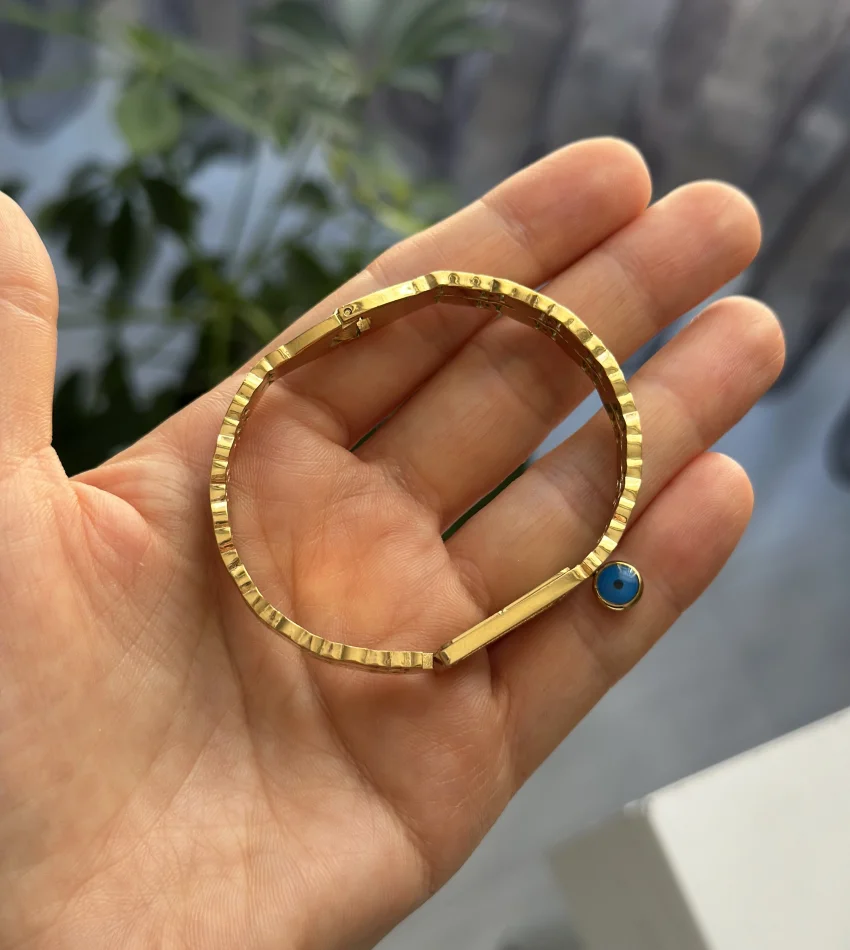 Çelik Gramlık Arpa Model Kelepçe