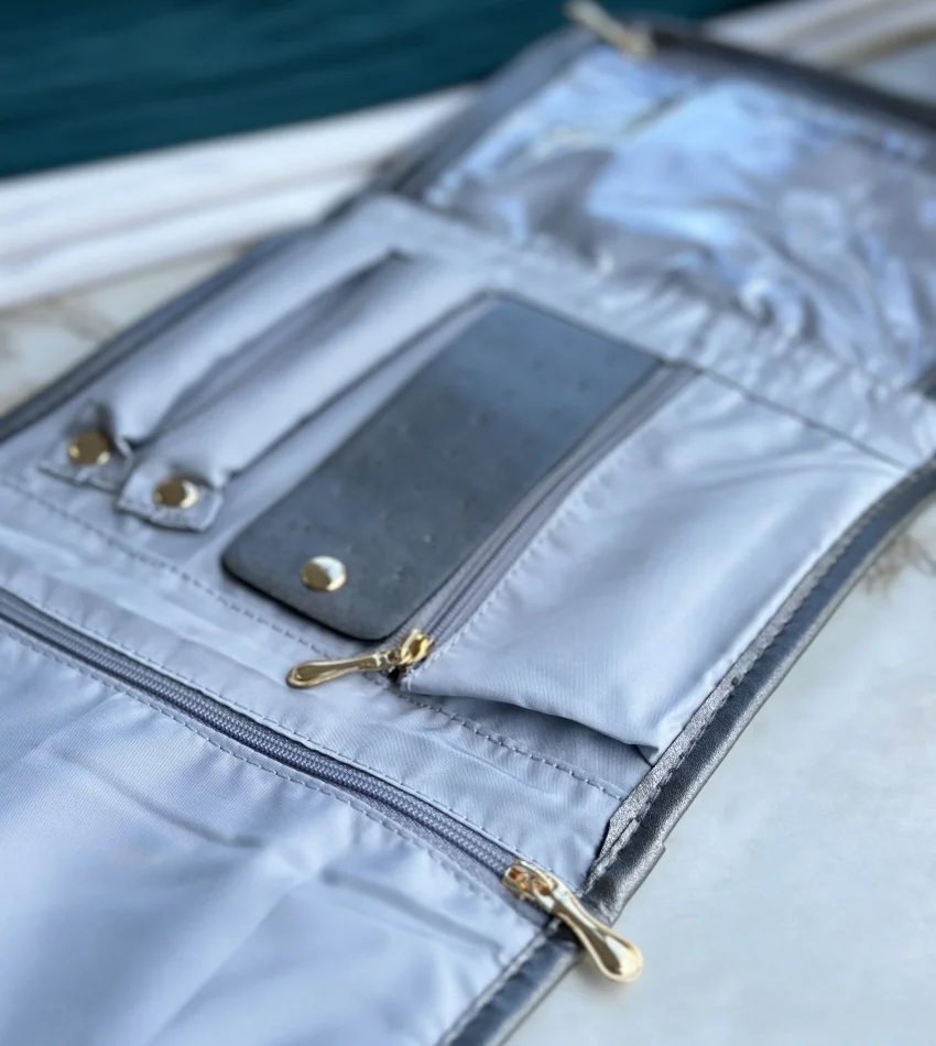 ANTRASİT ORGANİZER TAKI ÇANTASI