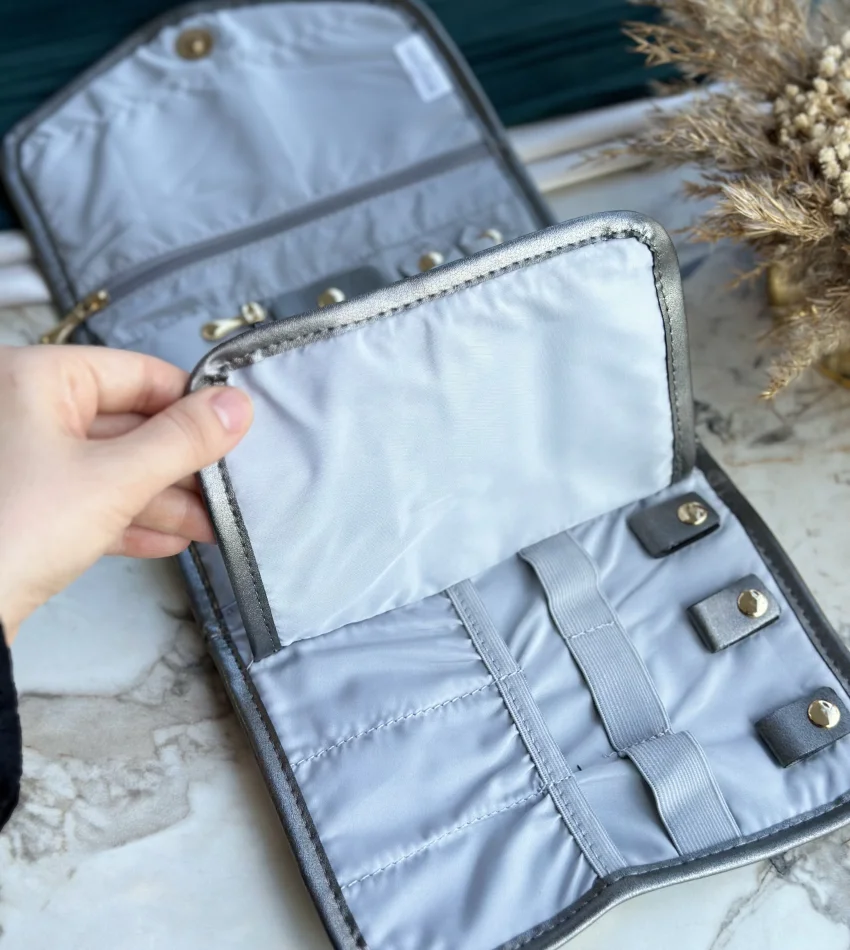 ANTRASİT ORGANİZER TAKI ÇANTASI