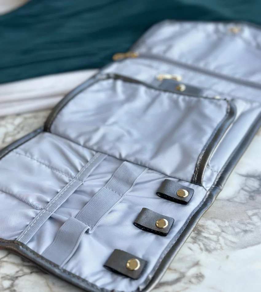 ANTRASİT ORGANİZER TAKI ÇANTASI