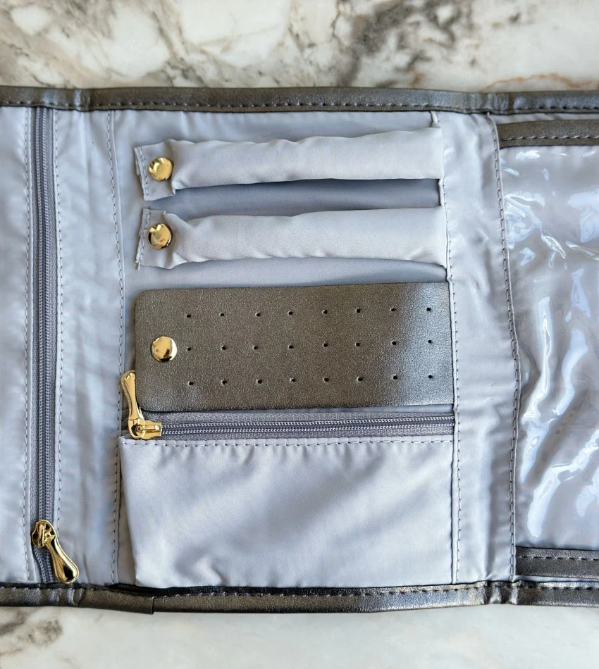 ANTRASİT ORGANİZER TAKI ÇANTASI