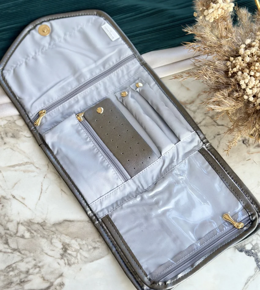 ANTRASİT ORGANİZER TAKI ÇANTASI