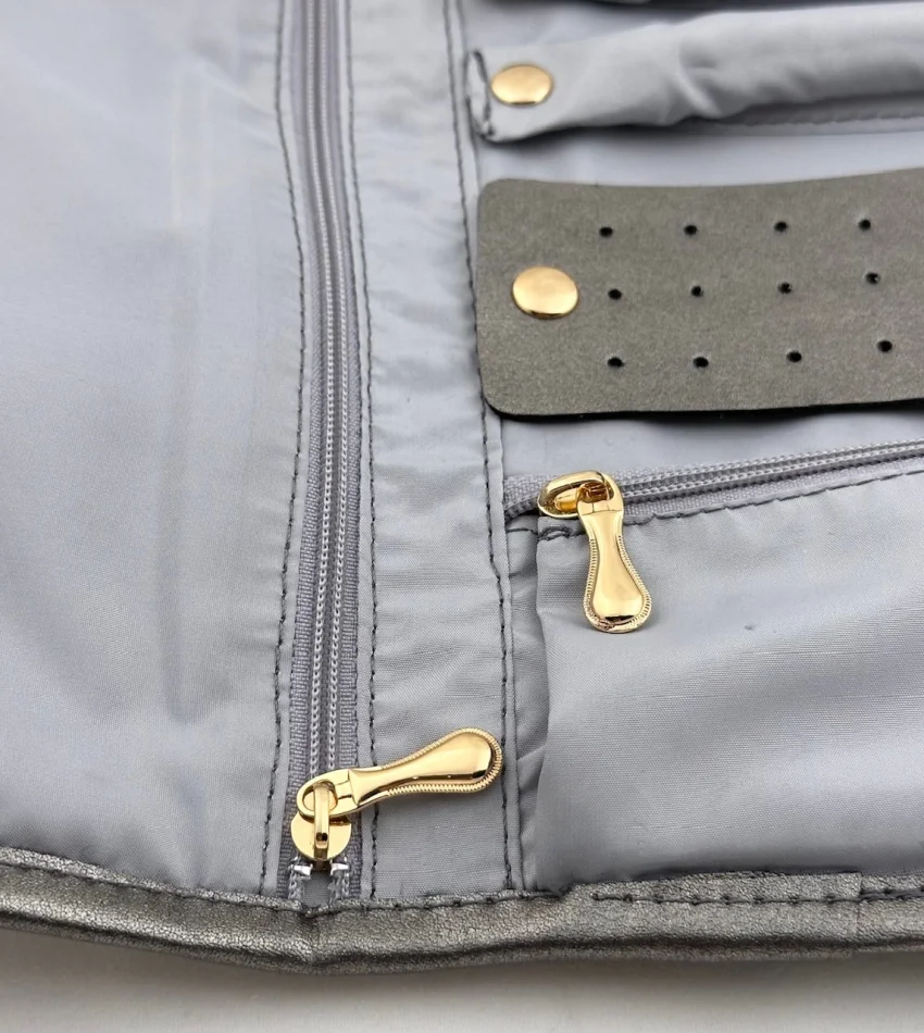 ANTRASİT ORGANİZER TAKI ÇANTASI