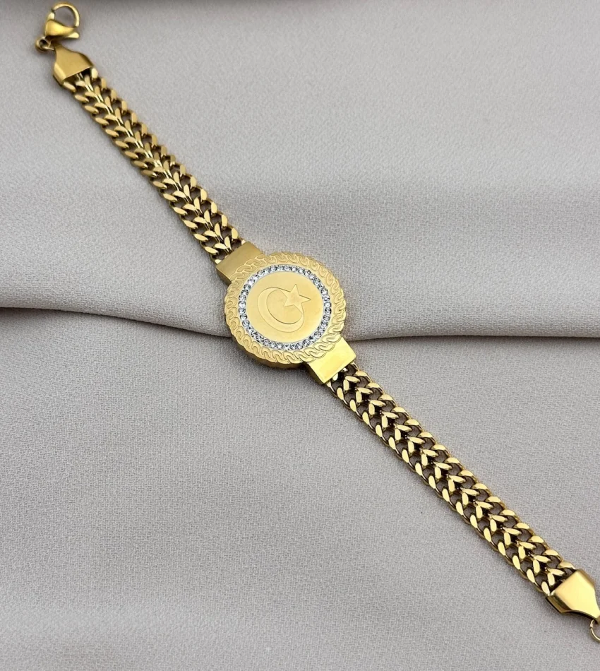 Ayyıldız Hasır Bileklik