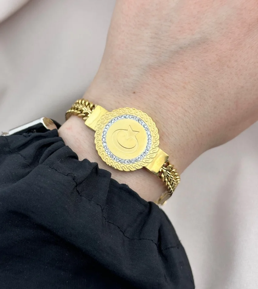 Ayyıldız Hasır Bileklik