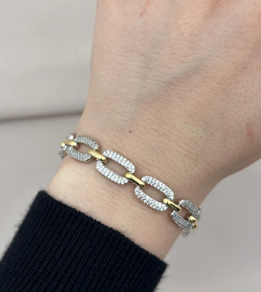 İthal Taşlı Vip Bileklik Seri 1