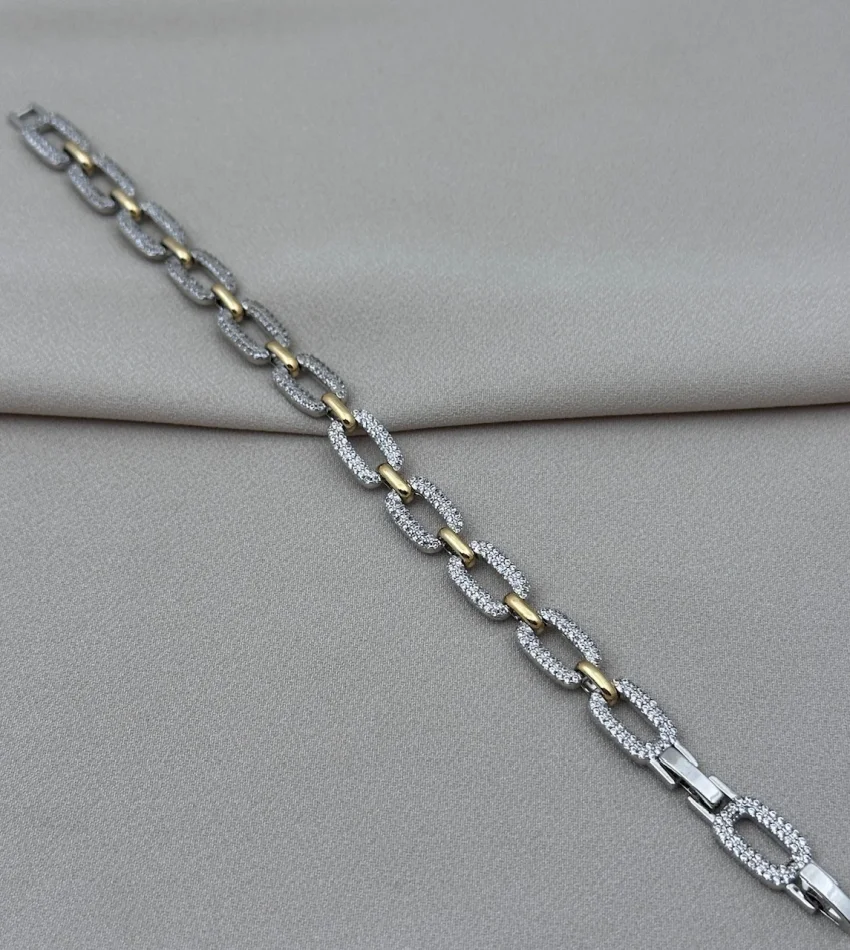 İthal Taşlı Vip Bileklik Seri 1