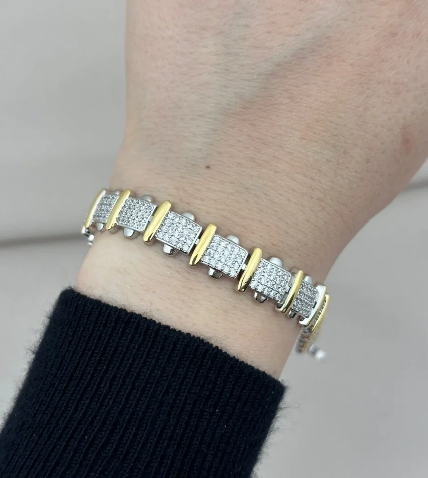 İthal Vip Taşlı Bileklik Seri 2