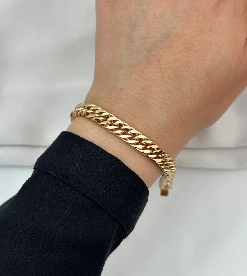 XP Bakır Renk Klasik Zincir Model (19 cm)