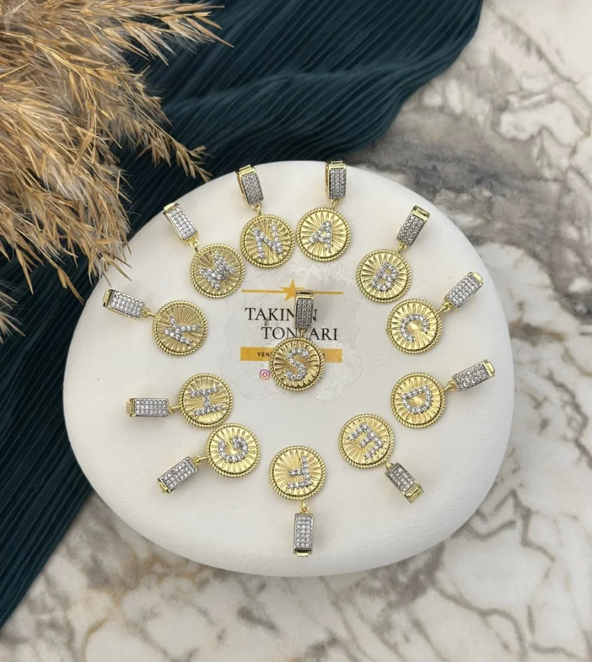 Klipsli Harf Charmlar