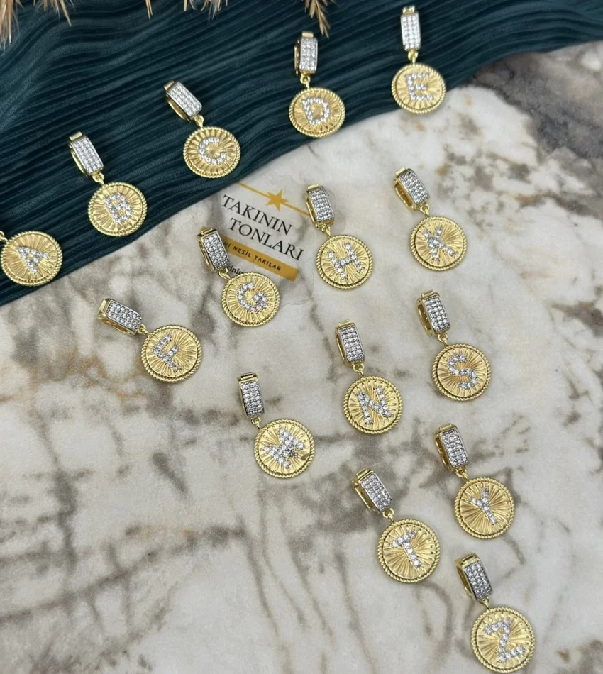 Klipsli Harf Charmlar