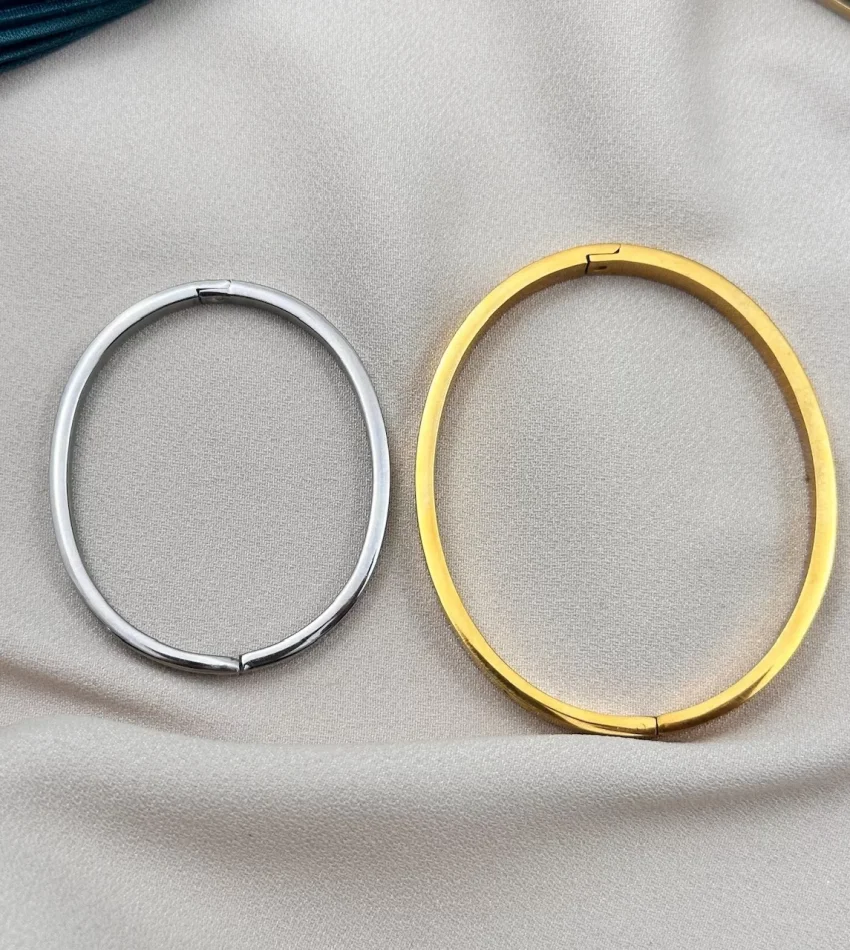 Çocuk  Gümüş Marka Kelepçe (15 cm)