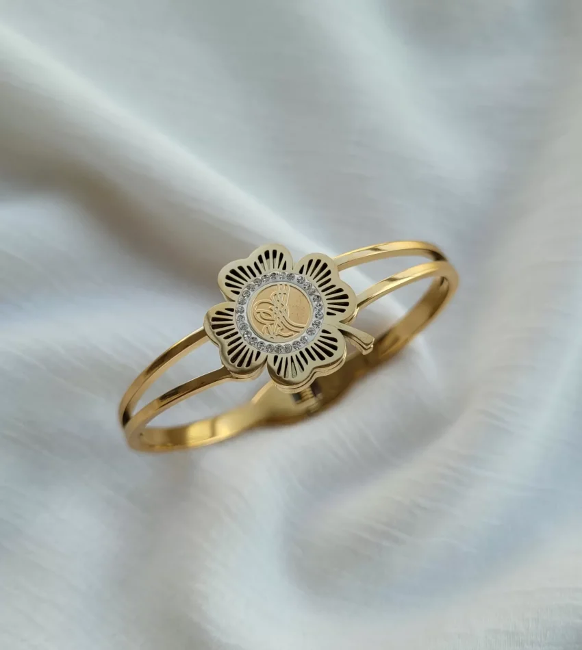 Tuğralı Yonca Kelepçe