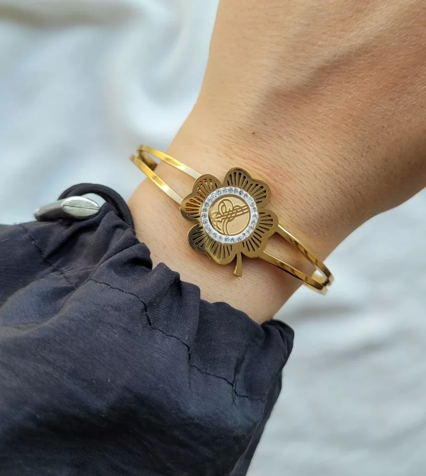 Tuğralı Yonca Kelepçe