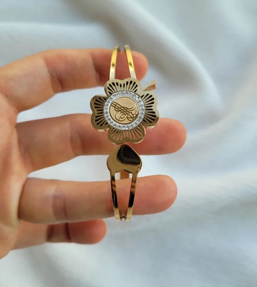 Tuğralı Yonca Kelepçe