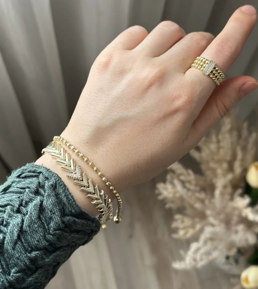 Vip Bileklik Yüzük Kombin