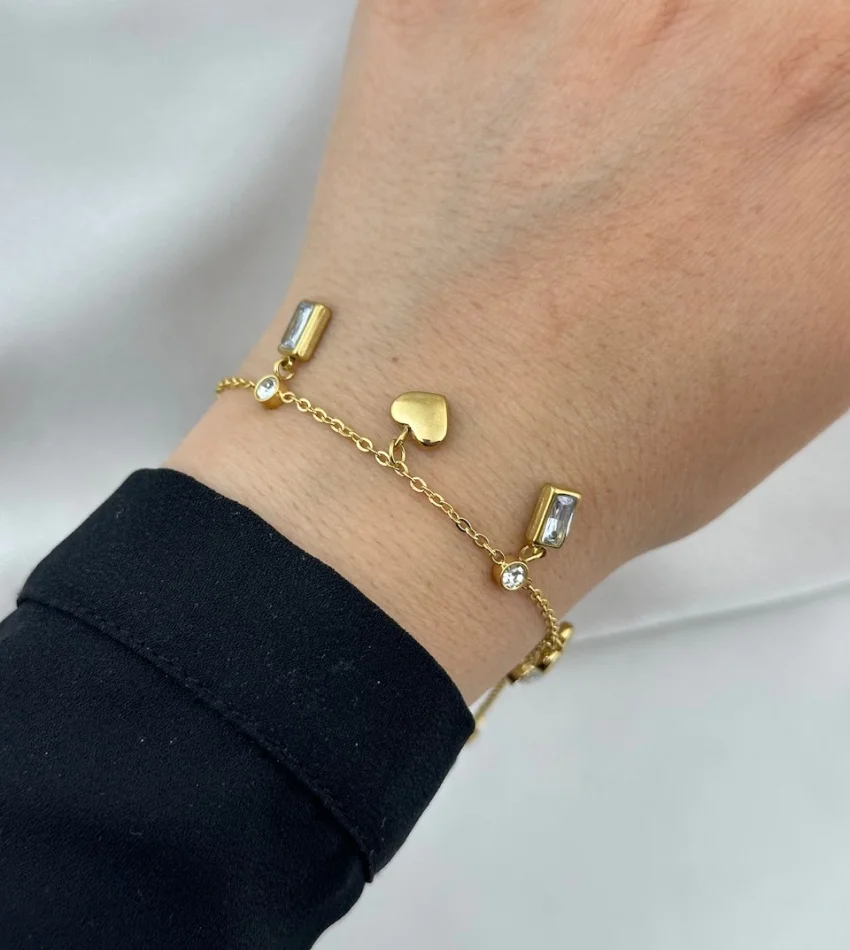 Zarif Baget-Kalp Sallantılı Bileklik