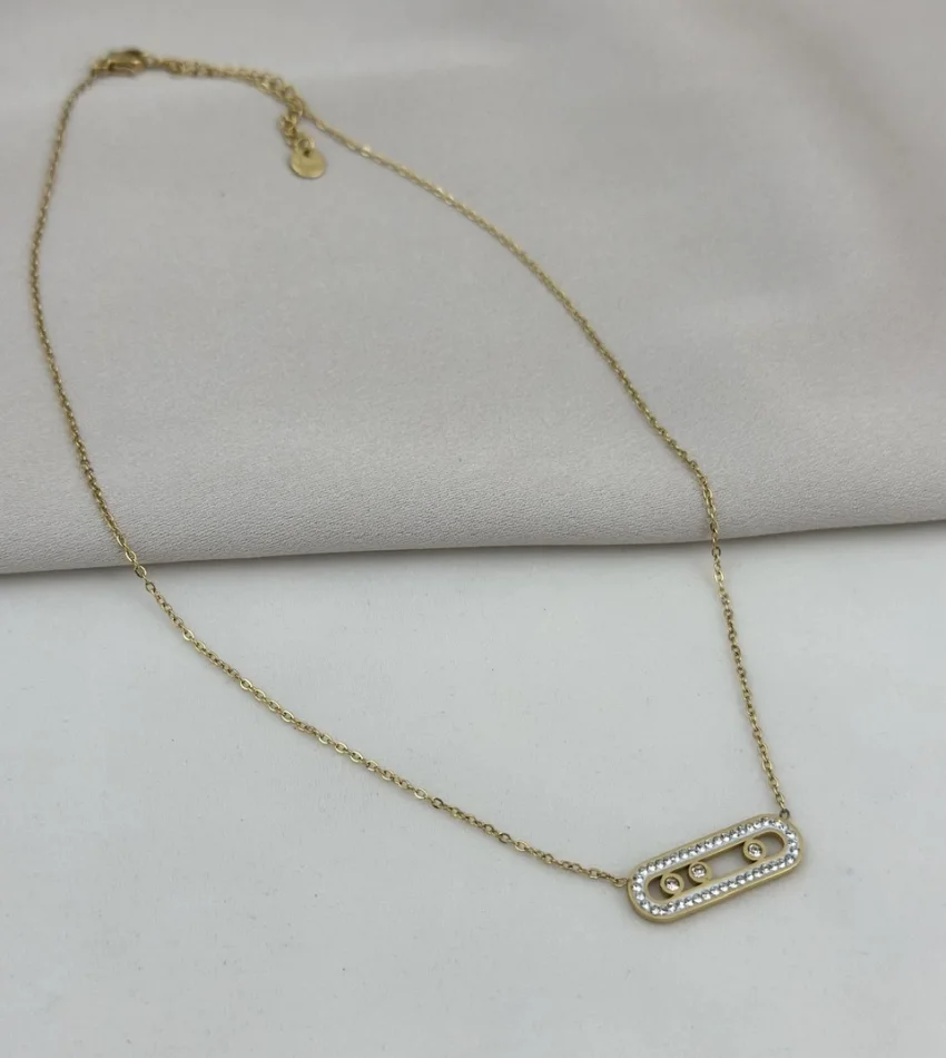 Zarif Marka Taşlı Kolye