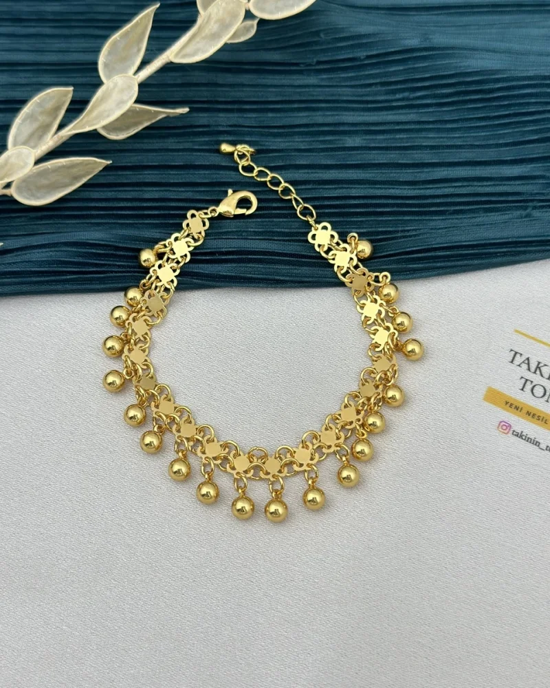 22 Ayar Kişniş Bileklik